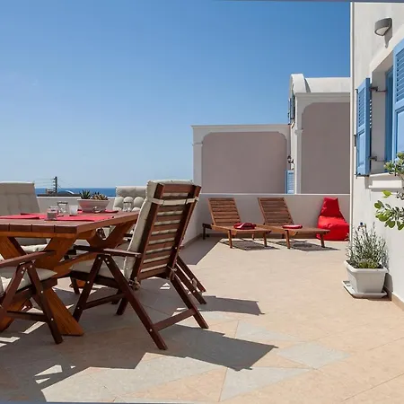 Apartmán Sunrise Santorini