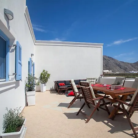 Apartmán Sunrise Santorini Emporio (Santorini)