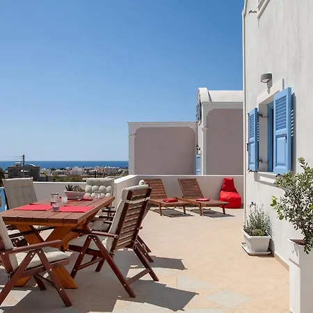 Apartmán Sunrise Santorini Emporio (Santorini)