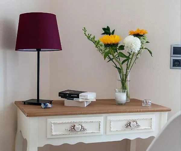 Sunrise Santorini アパート *