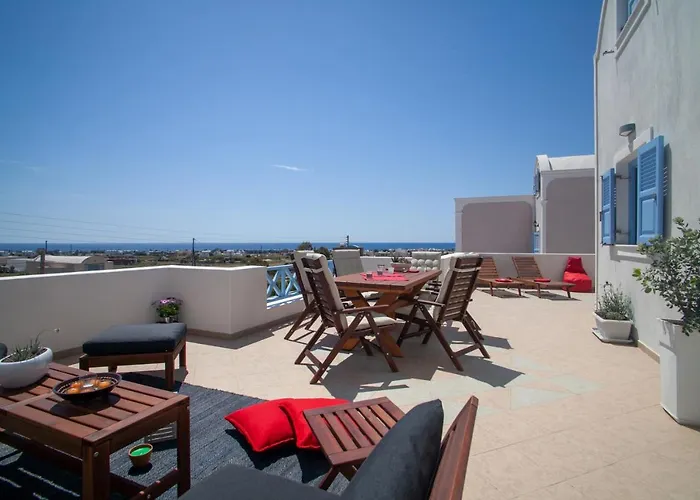 Apartment Sunrise Santorini Emporio (Santorini)