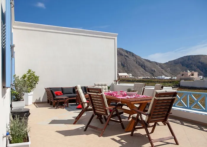 Apartamento Sunrise Santorini *