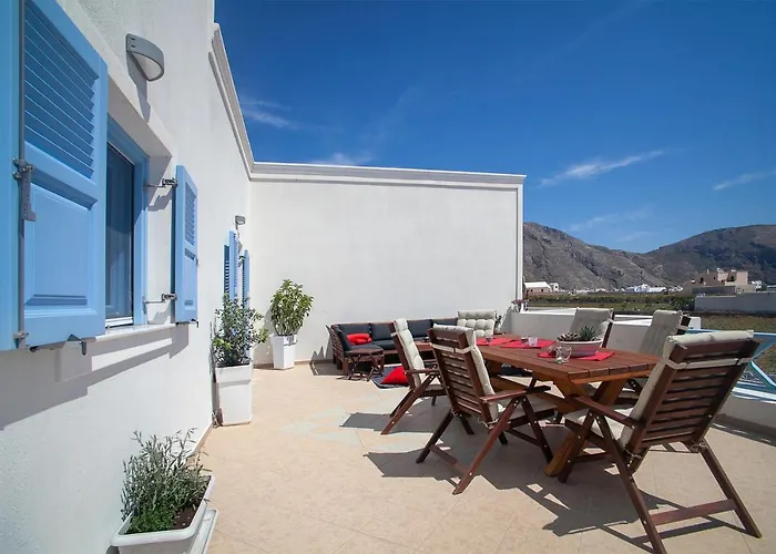 Apartamento Sunrise Santorini Emporio (Santorini)