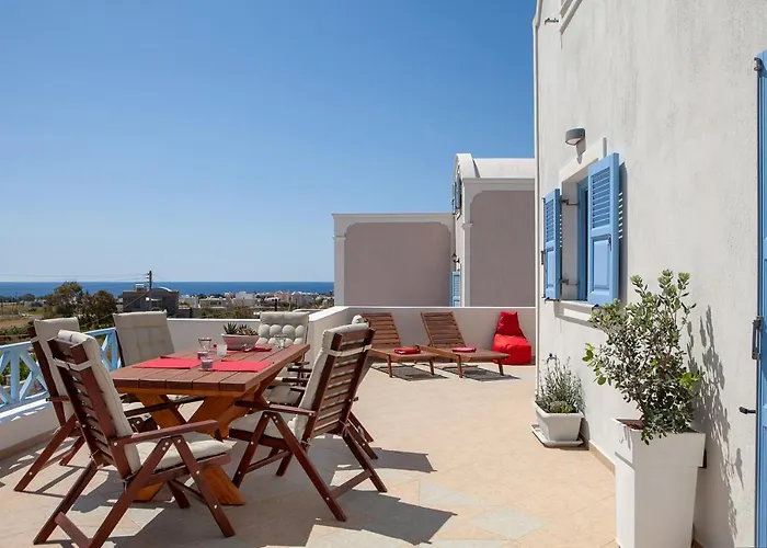 Apartamento Sunrise Santorini Emporio (Santorini)